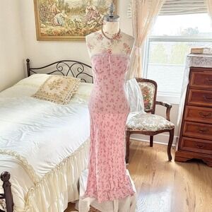 pink floral maxi dress  modern aeropostale pink floral strapless maxi dress